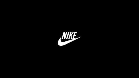 pure black Nike wallpaper